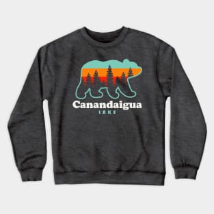 Canandaigua Lake NY Finger Lakes Naples NY Crewneck Sweatshirt